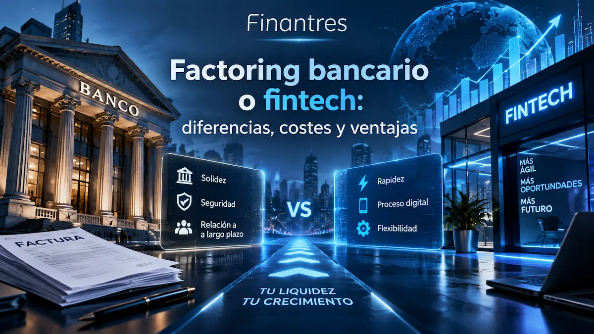 Factoring bancario o fintech