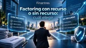 Factoring con recurso o sin recurso
