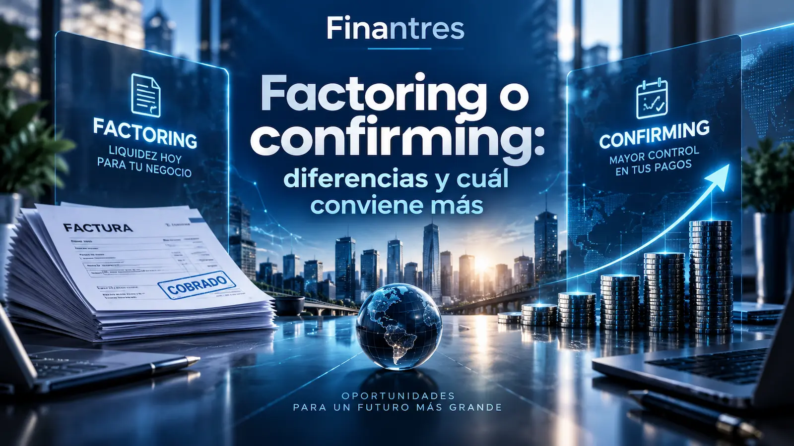 Factoring o confirming