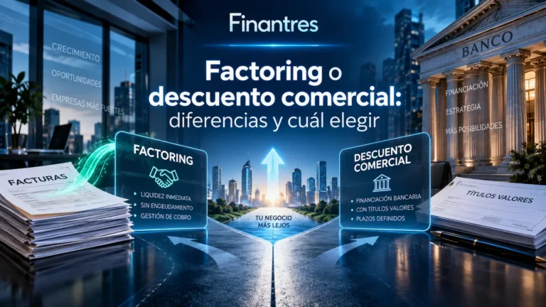Factoring o descuento comercial