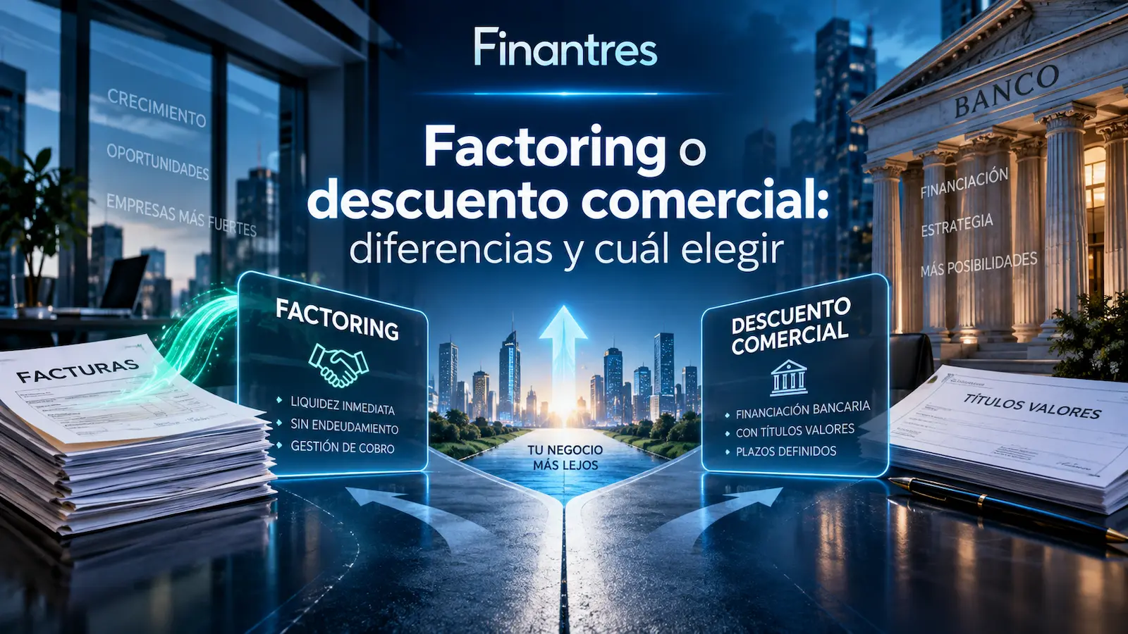 Factoring o descuento comercial
