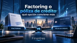 Factoring o póliza de crédito
