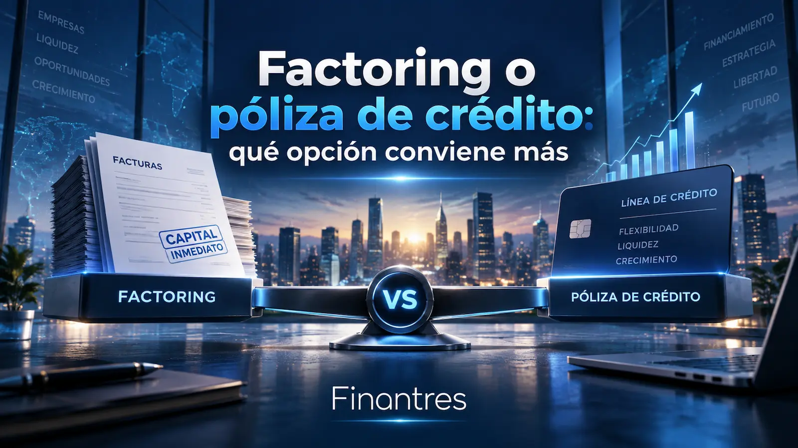 Factoring o póliza de crédito