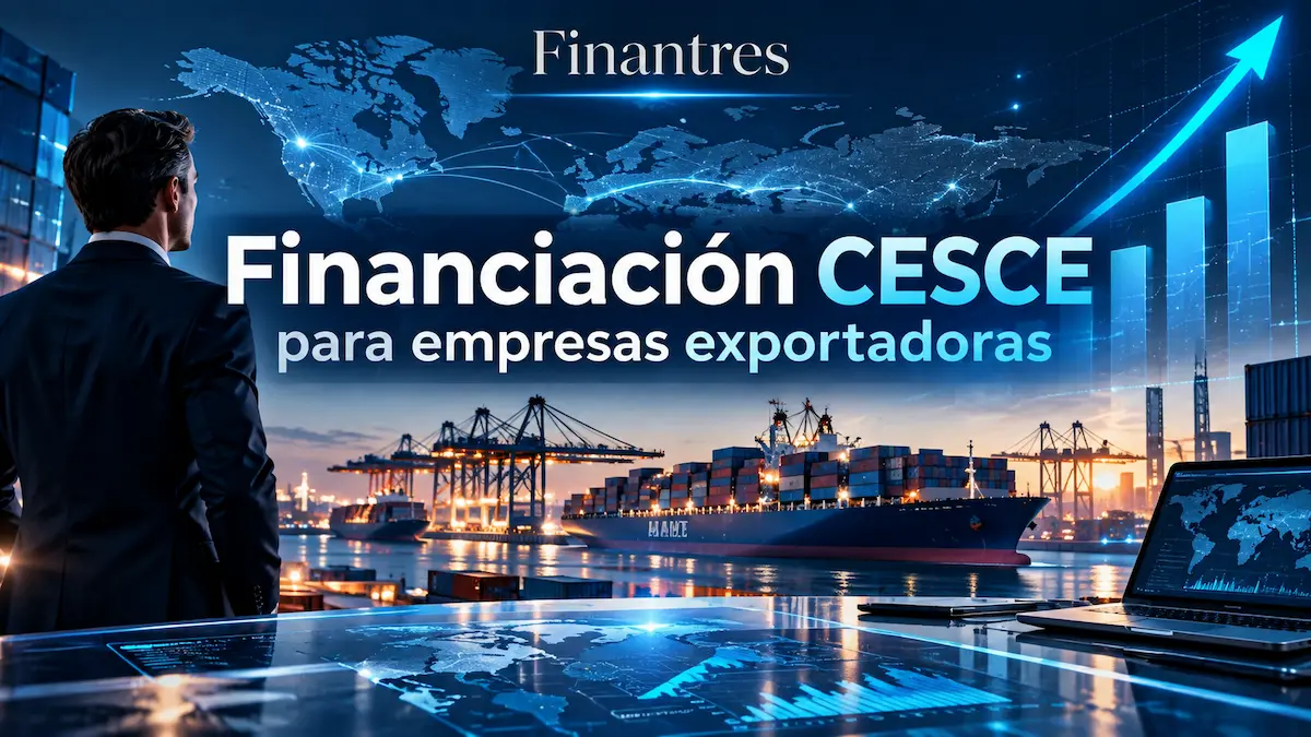 Financiación CESCE para empresas exportadoras
