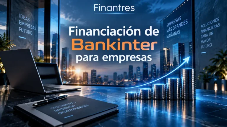 Financiación de Bankinter Empresas