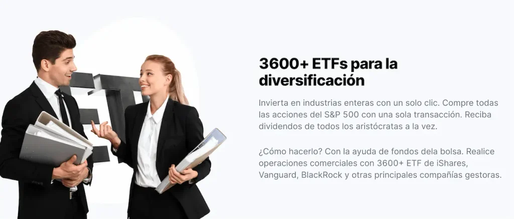 Freedom24 ETFs