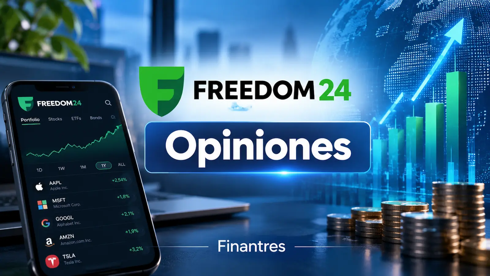 Freedom24 opiniones en España: ¿es seguro y merece la pena?