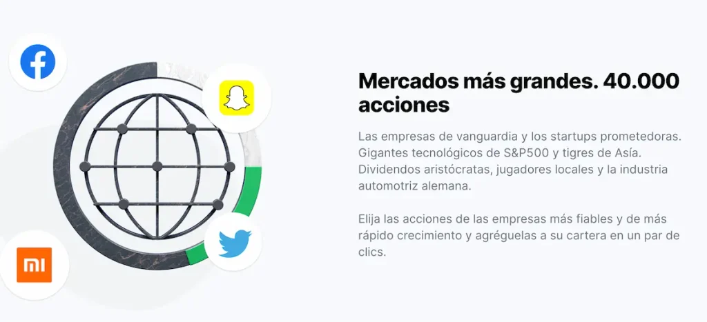 Freedom24 acciones