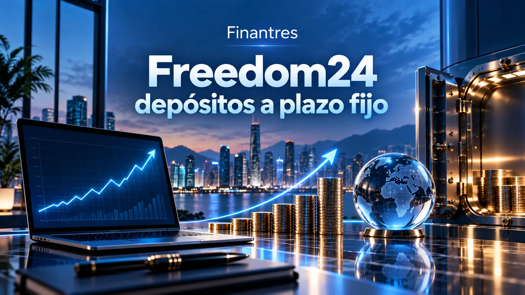 Freedom24 depósitos a plazo fijo: ¿los ofrece?