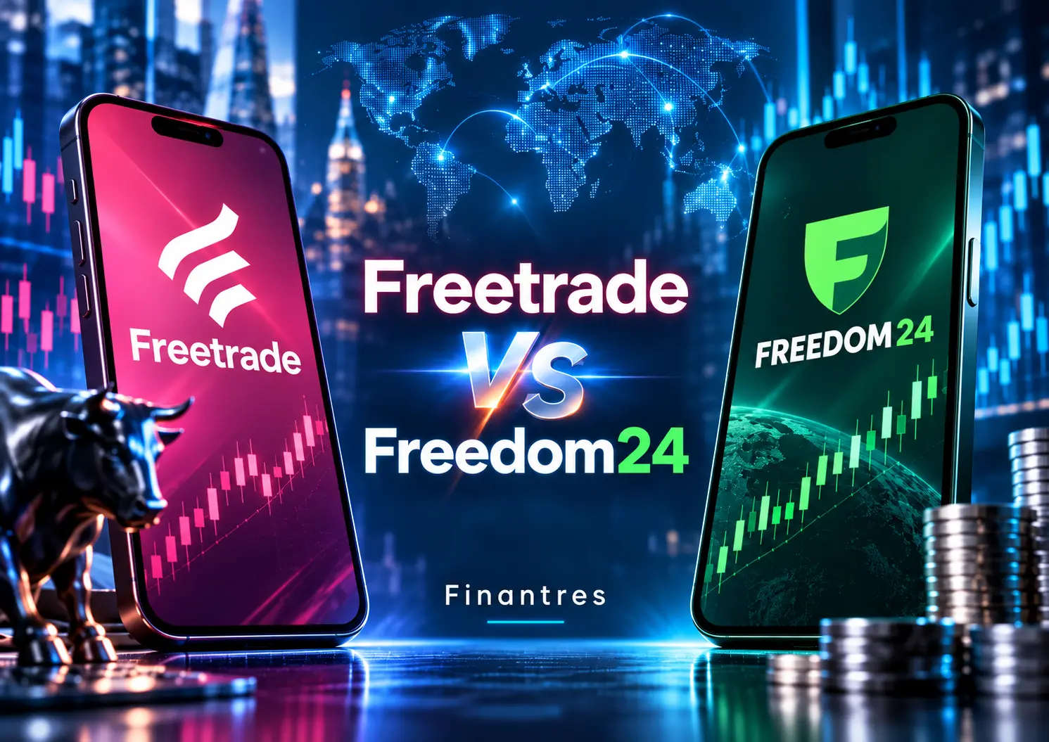 Freetrade vs Freedom24: cuál elegir para invertir desde España