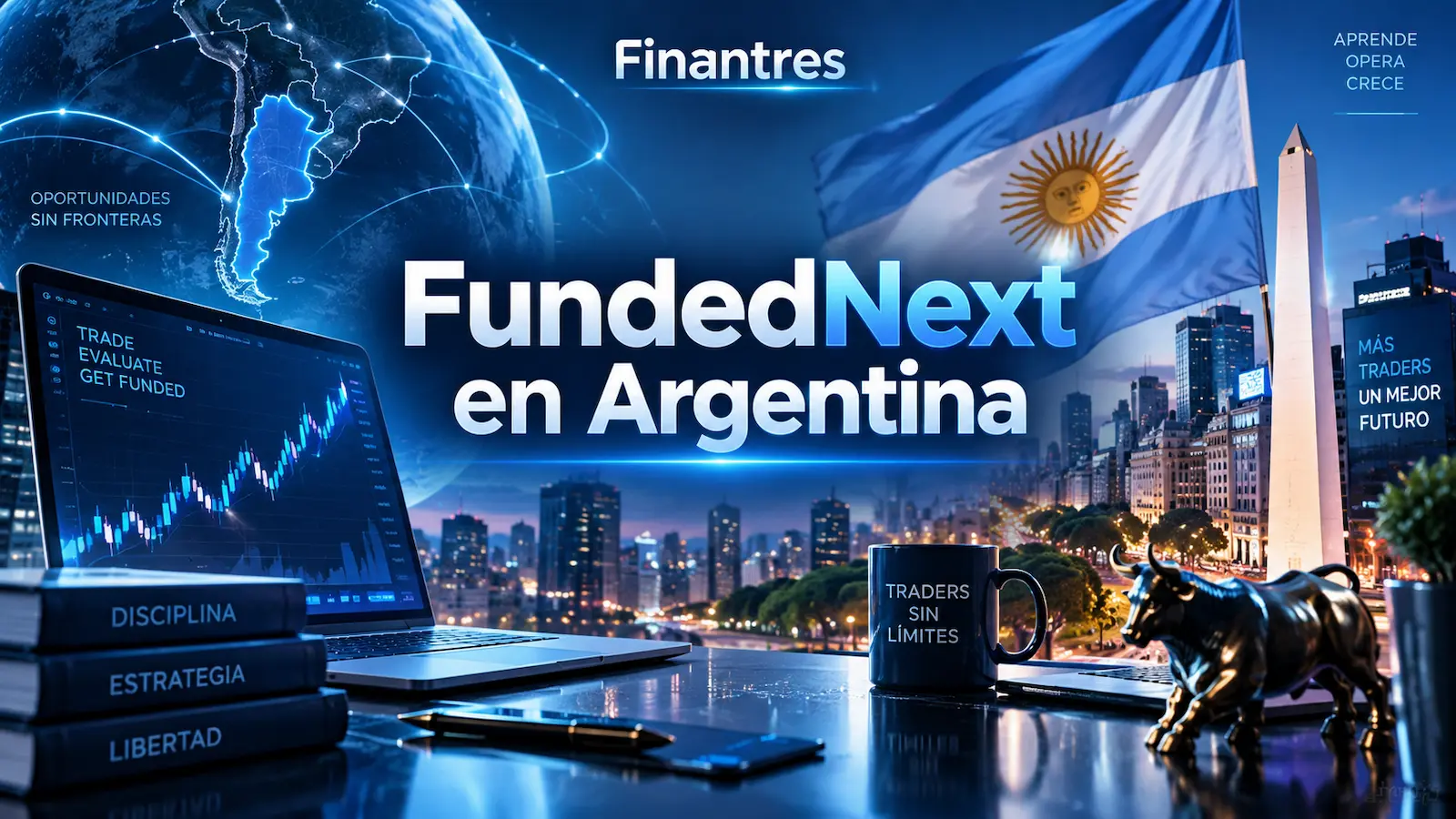 FundedNext en Argentina: opiniones, seguridad y cómo abrir una cuenta