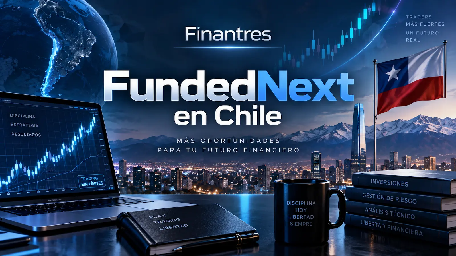 FundedNext en Chile: opiniones, legalidad y cómo funciona