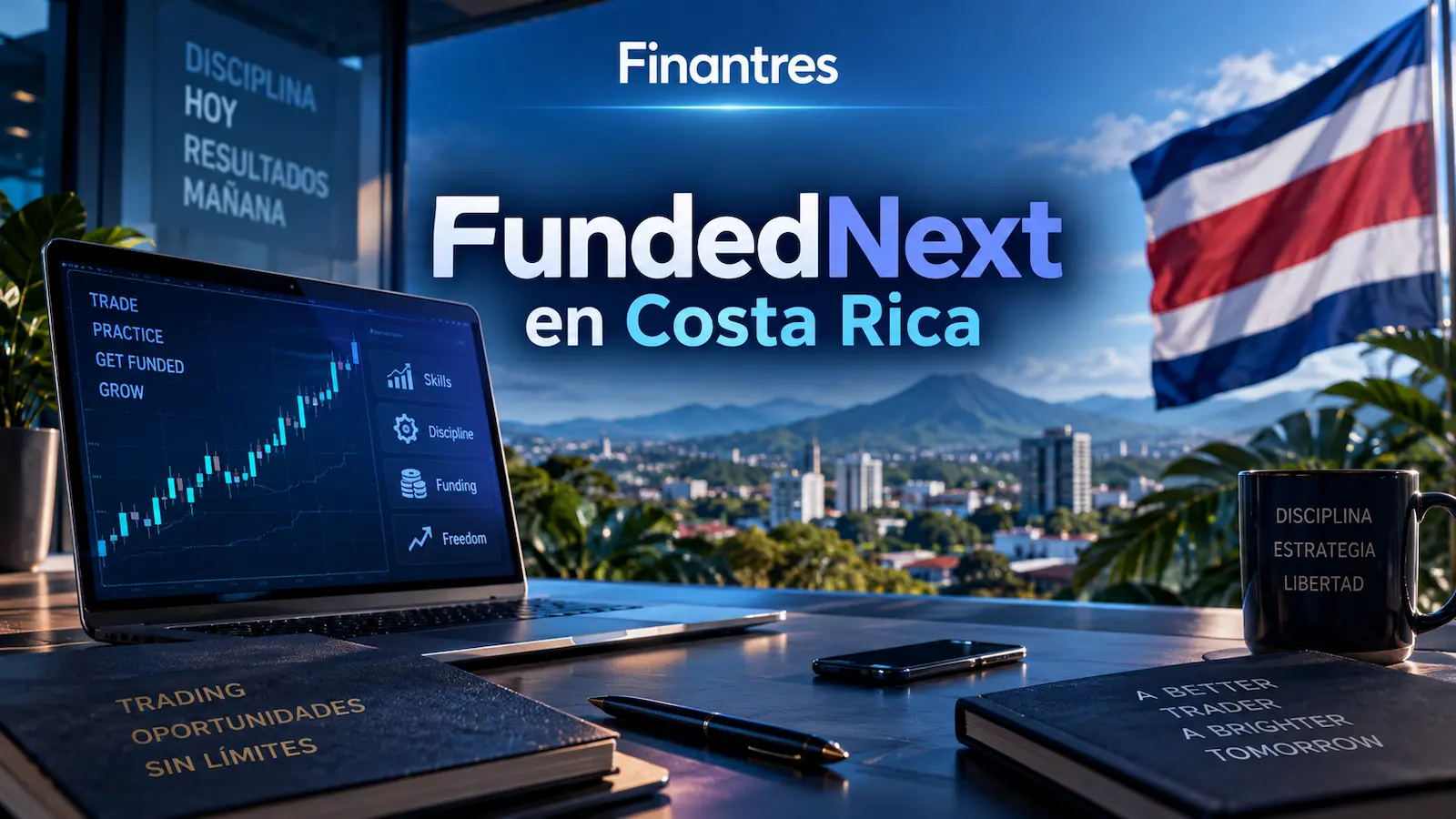 FundedNext en Costa Rica: opiniones, seguridad y cómo abrir una cuenta