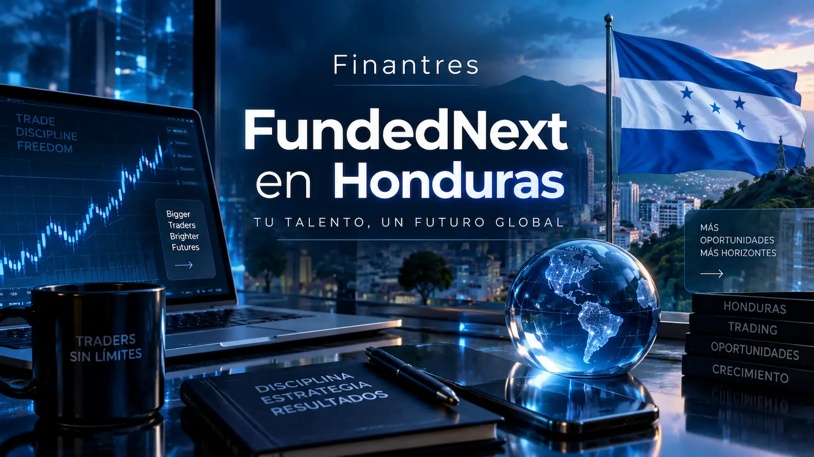 FundedNext en Honduras: opiniones, seguridad y cómo funciona