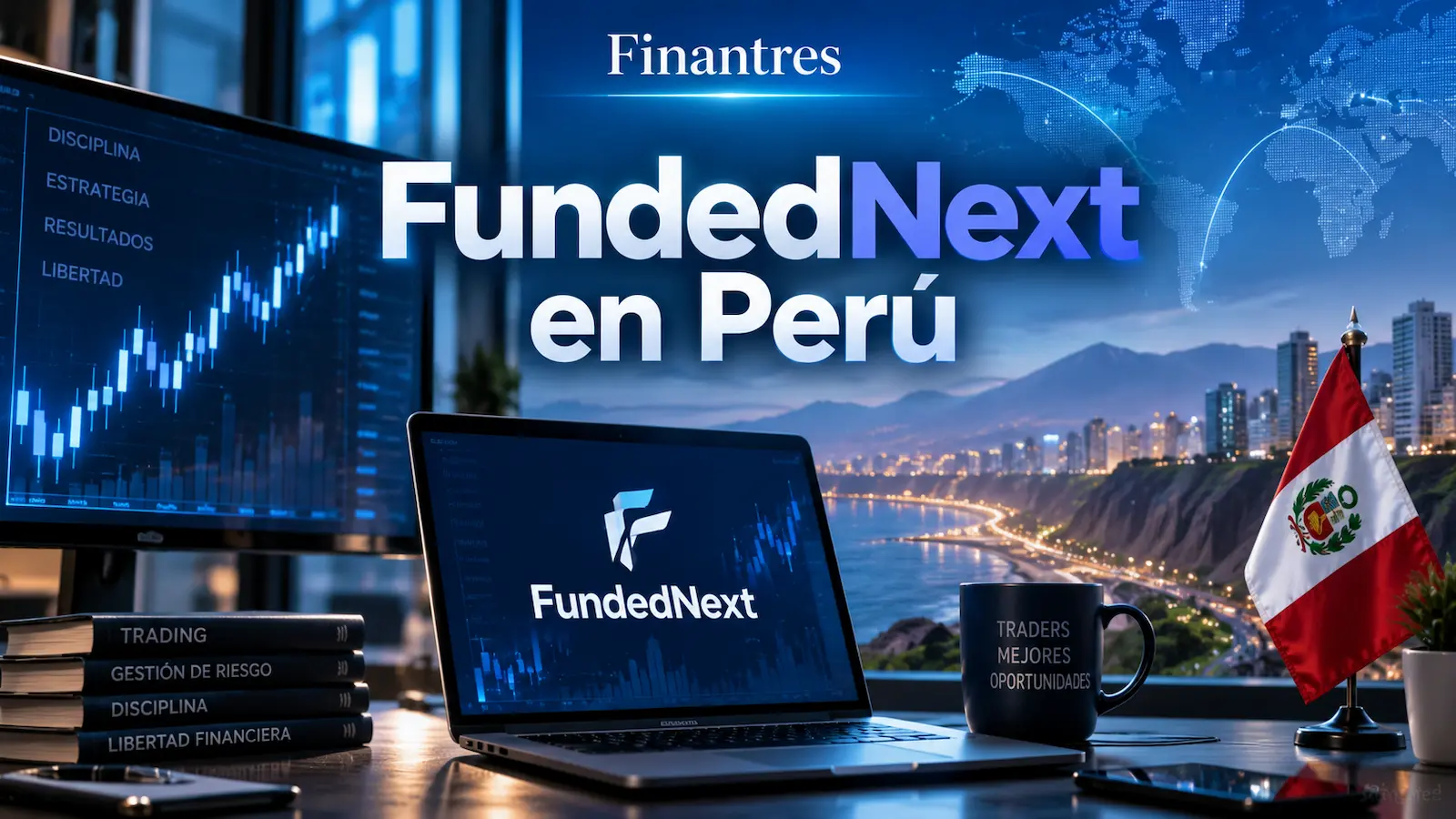 FundedNext en Perú: opiniones, seguridad y cómo funciona