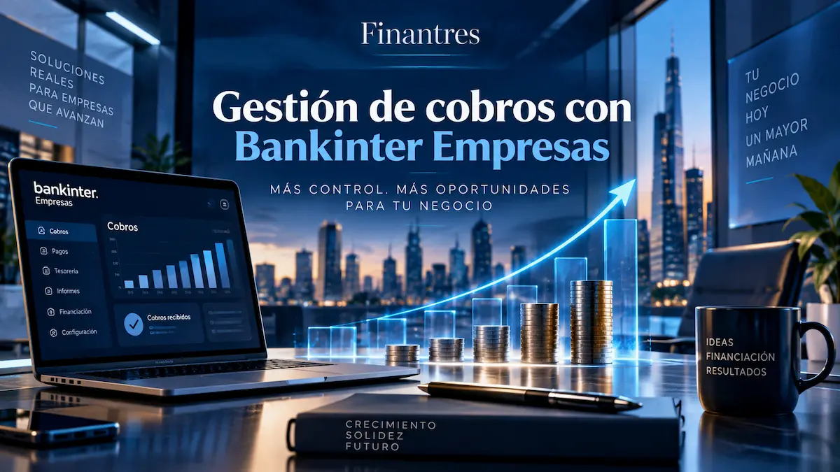 Gestión de cobros con Bankinter Empresas