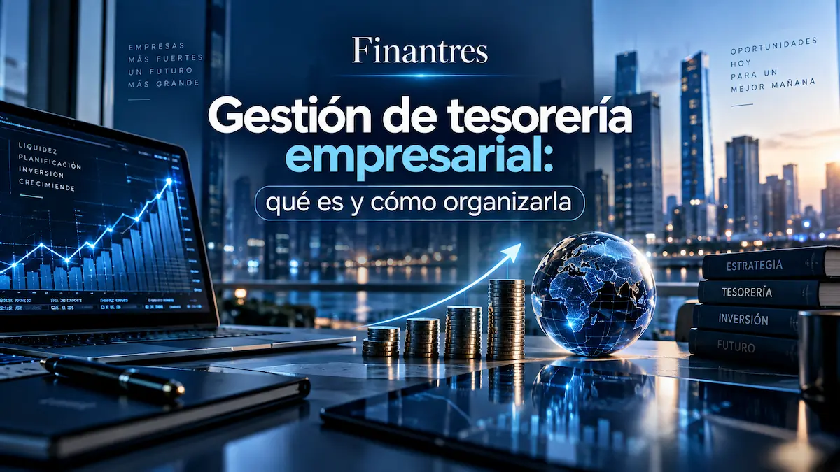 Gestión de tesorería empresarial