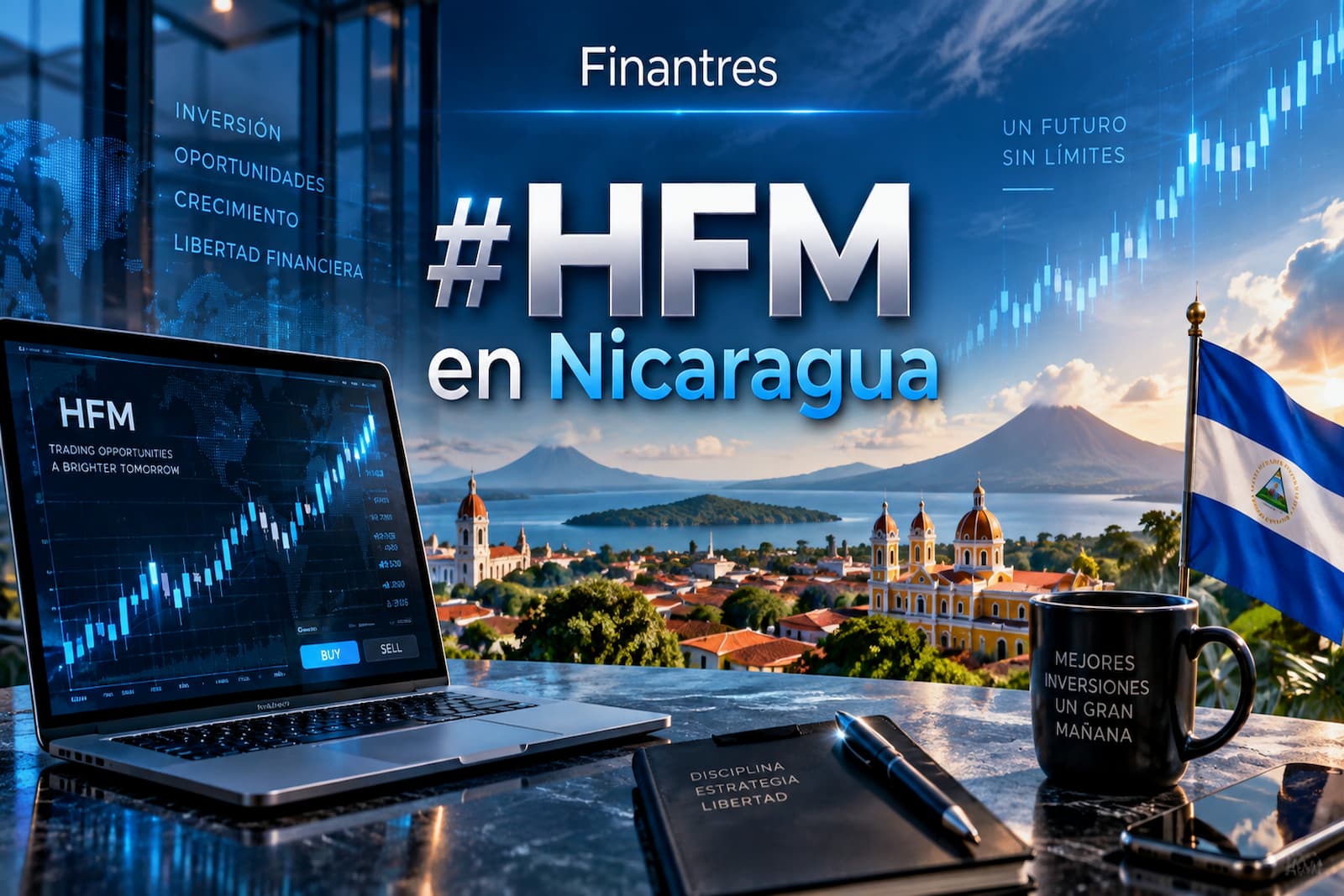 HFM en Nicaragua: opiniones, regulación y cómo abrir una cuenta