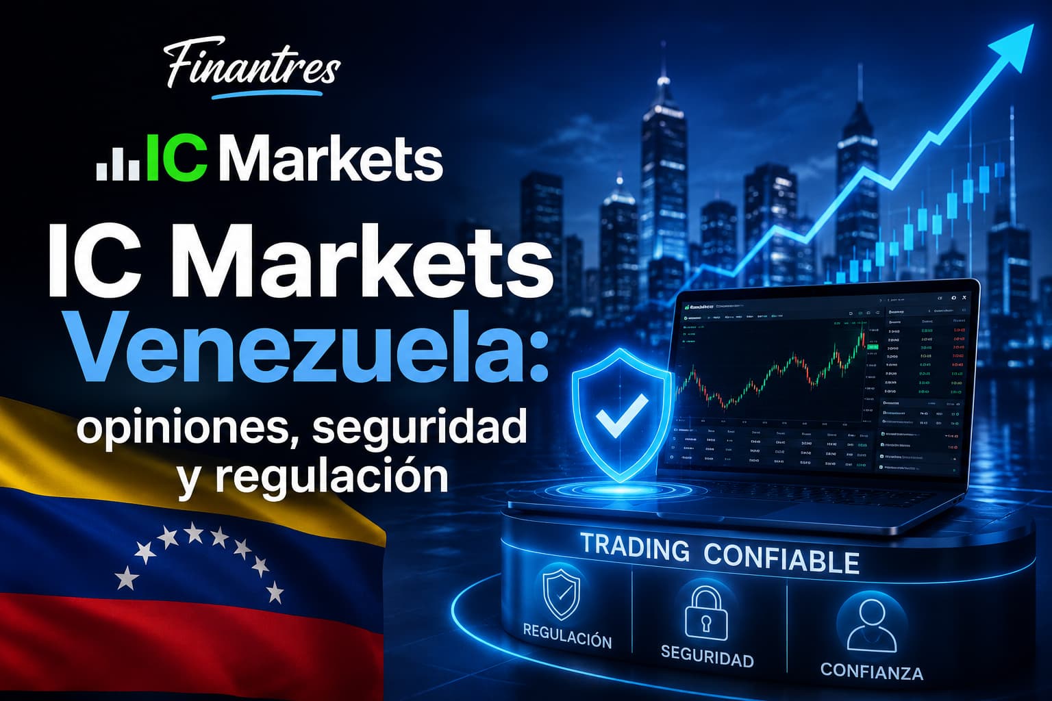 IC Markets Venezuela opiniones seguridad y regulación