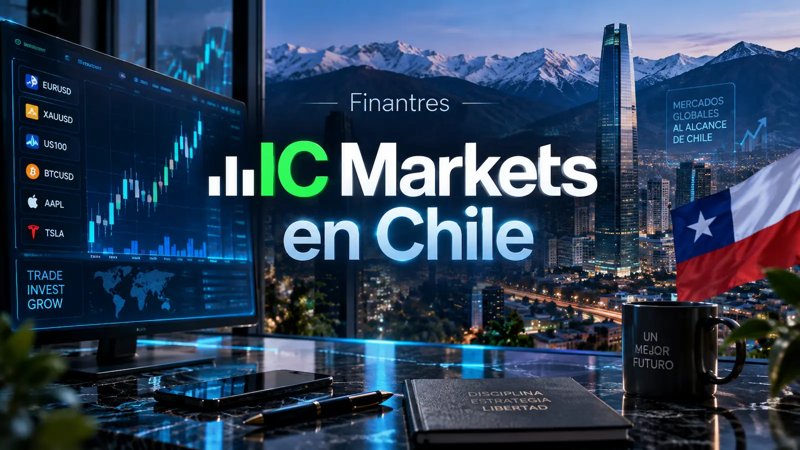 IC Markets en Chile