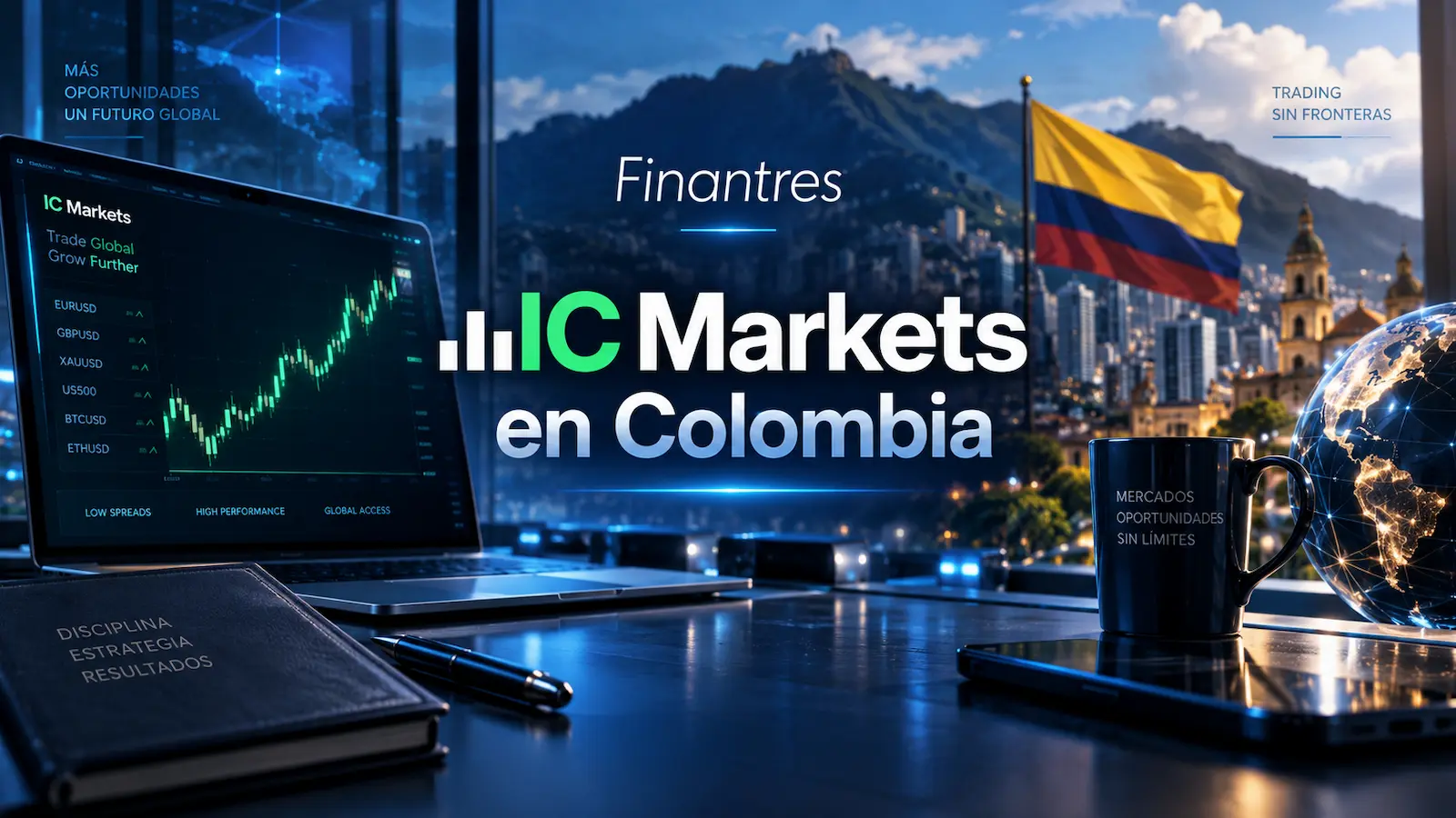 IC Markets en Colombia