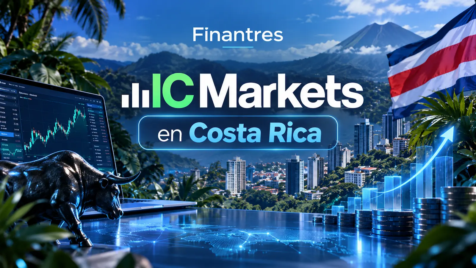 IC Markets en Costa Rica: opiniones, regulación y cómo abrir una cuenta