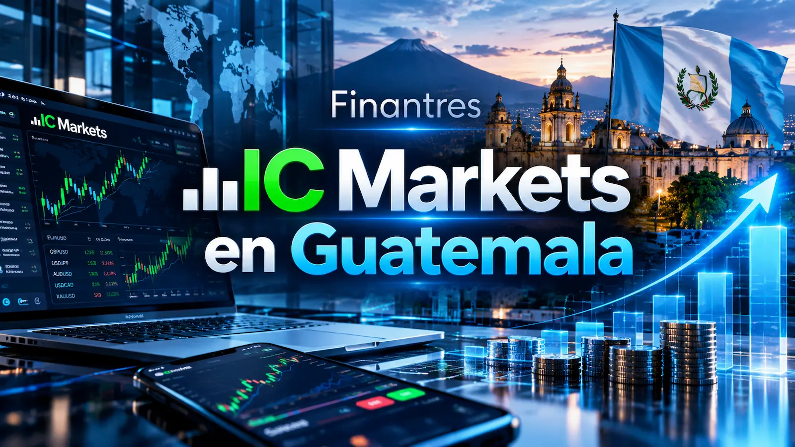 IC Markets en Guatemala