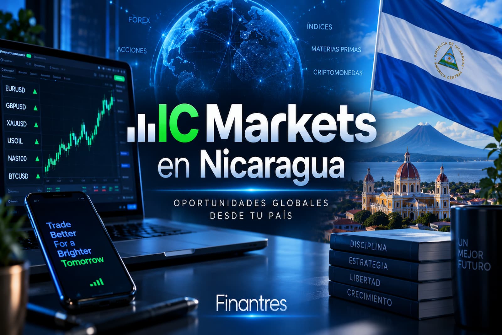 IC Markets en Nicaragua: opiniones, regulación y cómo abrir una cuenta