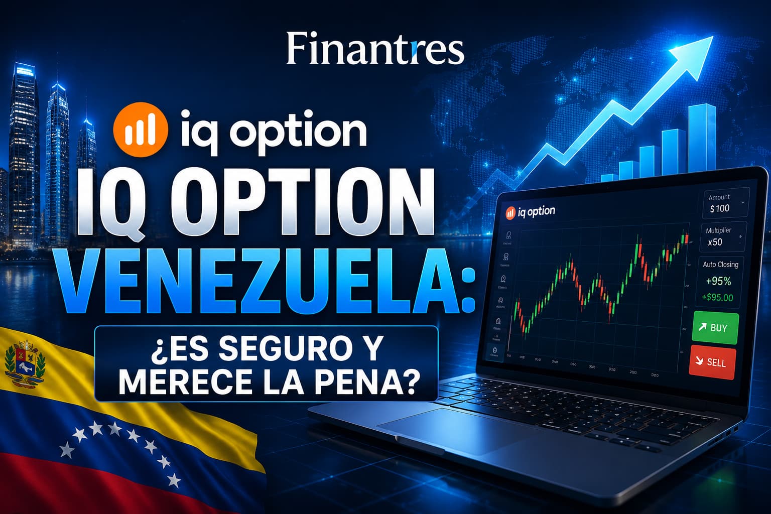 IQ Option Venezuela ¿es seguro y merece la pena