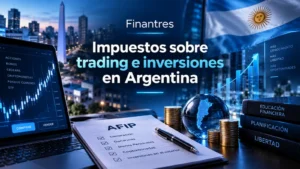 Impuestos sobre trading e inversiones en Argentina