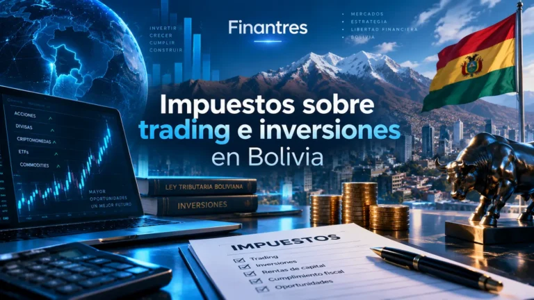 Impuestos sobre trading e inversiones en Bolivia