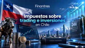 Impuestos sobre trading e inversiones en Chile