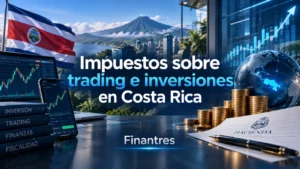 Impuestos sobre trading e inversiones en Costa Rica