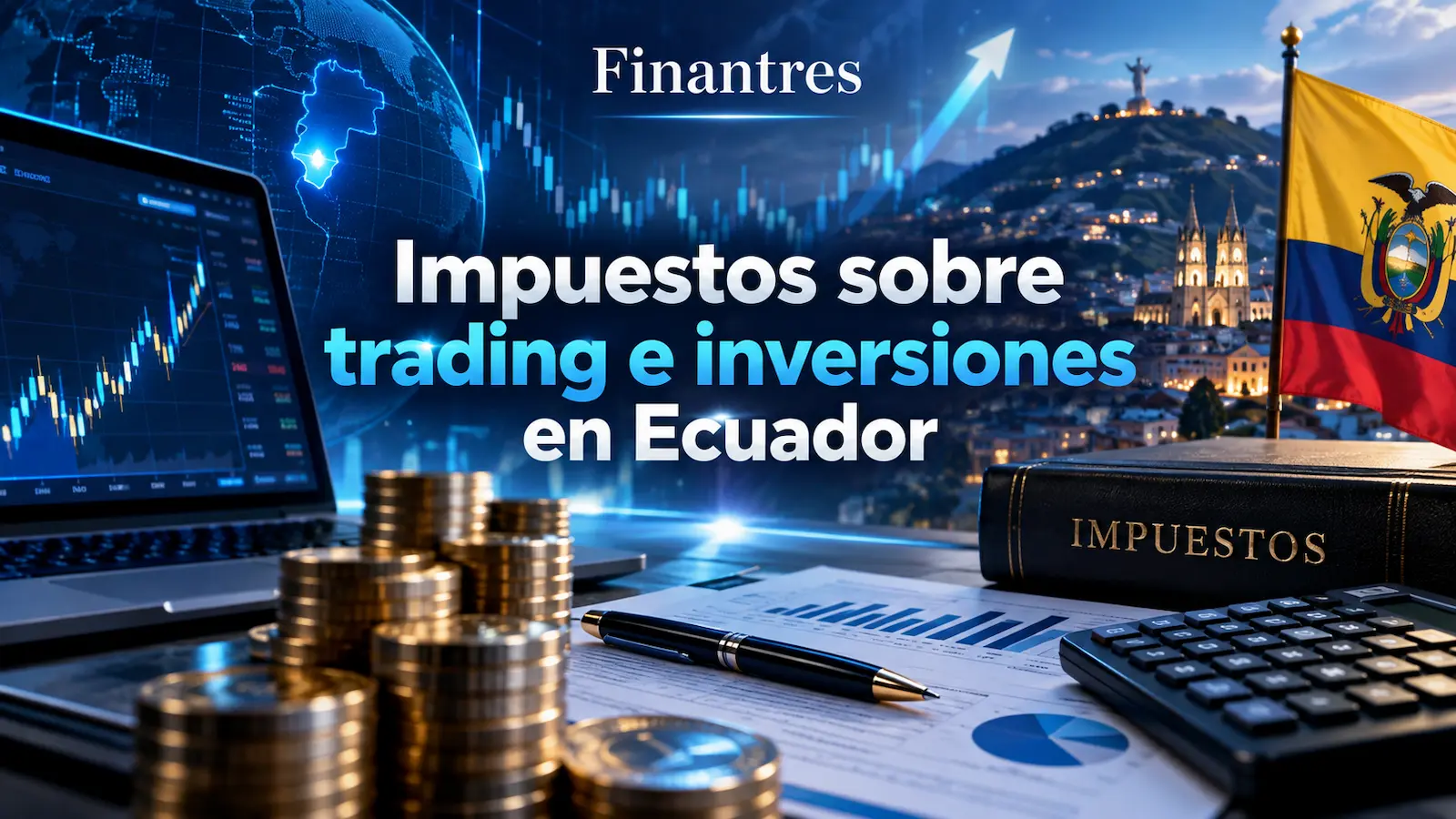 Impuestos sobre trading e inversiones en Ecuador