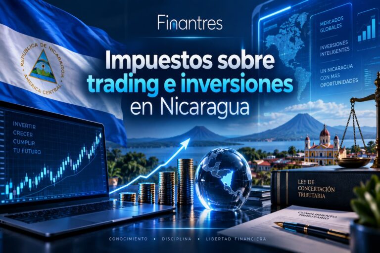 Impuestos sobre trading e inversiones en Nicaragua