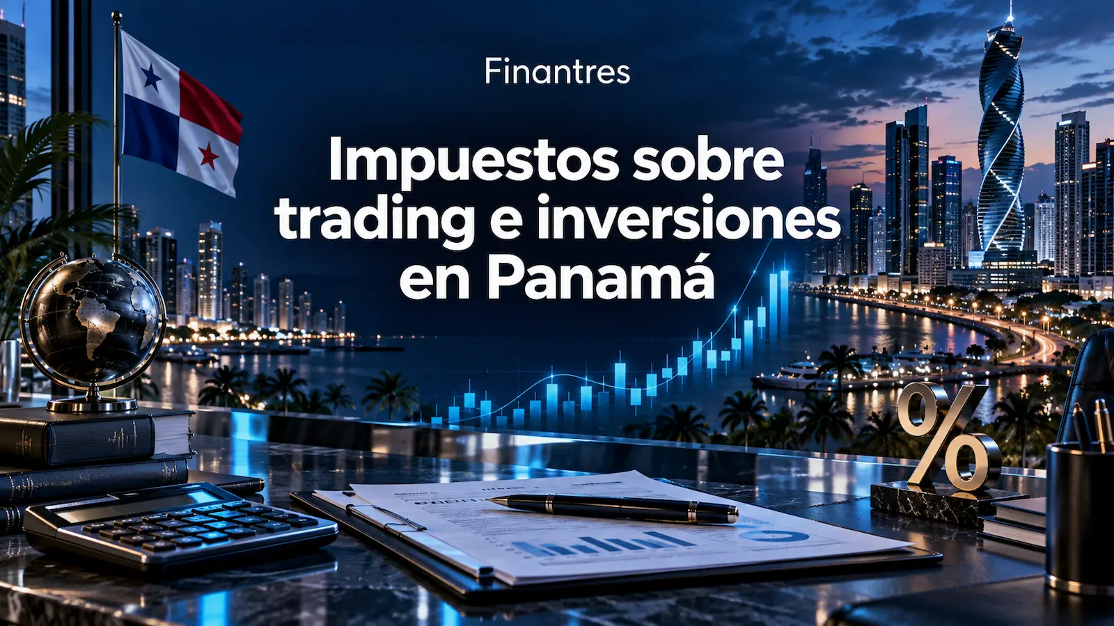 Impuestos sobre trading e inversiones en Panamá