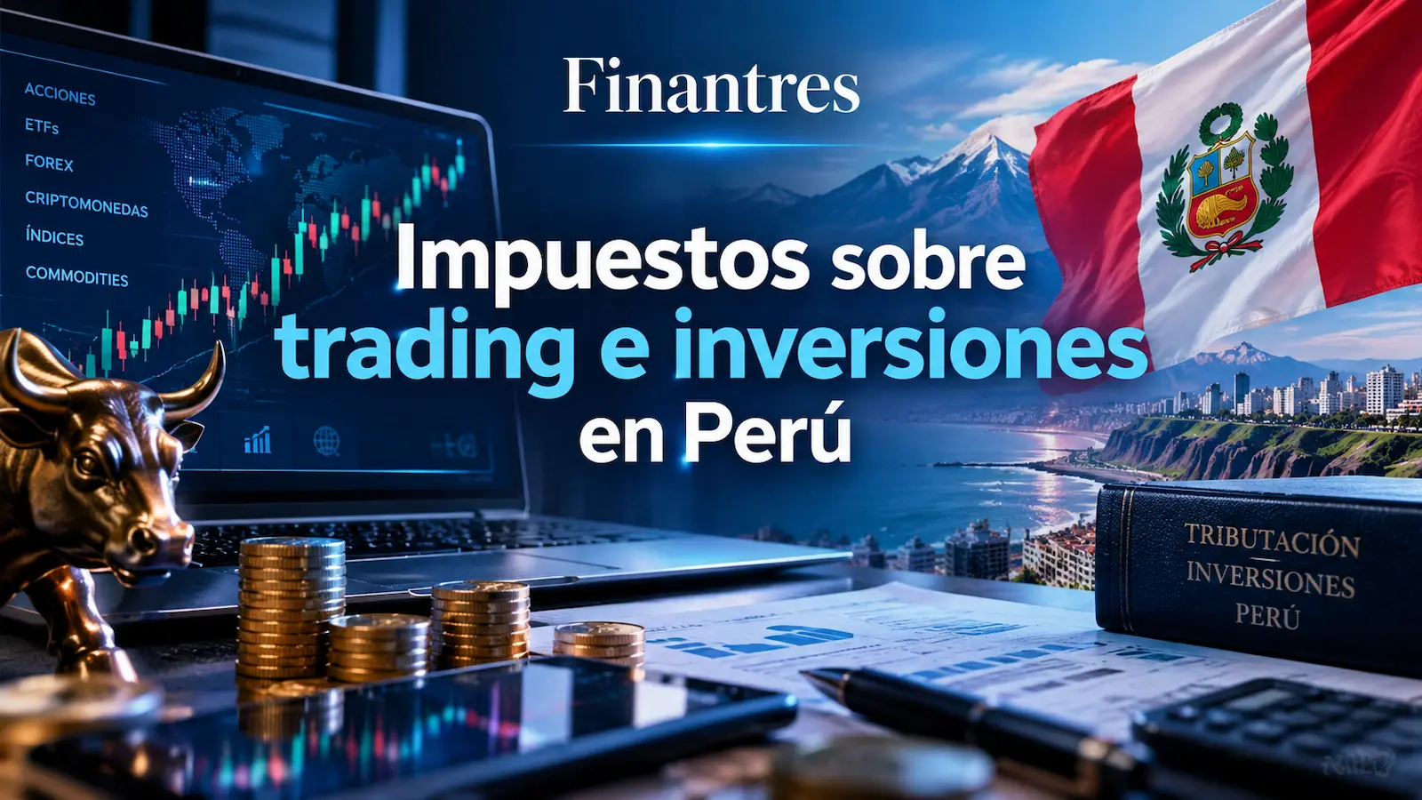 Impuestos sobre trading e inversiones en Perú