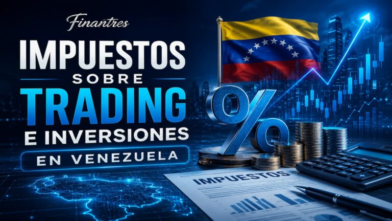 Impuestos sobre trading e inversiones en Venezuela: guía fiscal práctica