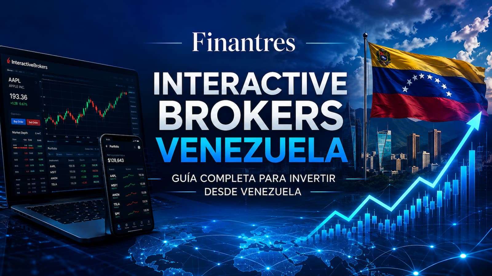 Interactive Brokers en Venezuela: ¿se puede abrir una cuenta?