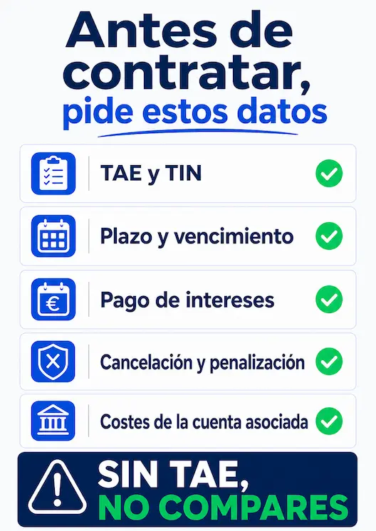 Interés depósitos Eurocaja Rural