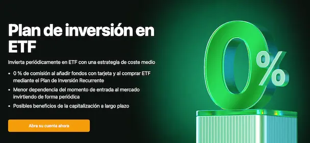 Inversión recurrente en ETFs Freedom24