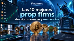 Las 10 mejores prop firms de criptomonedas y memecoins