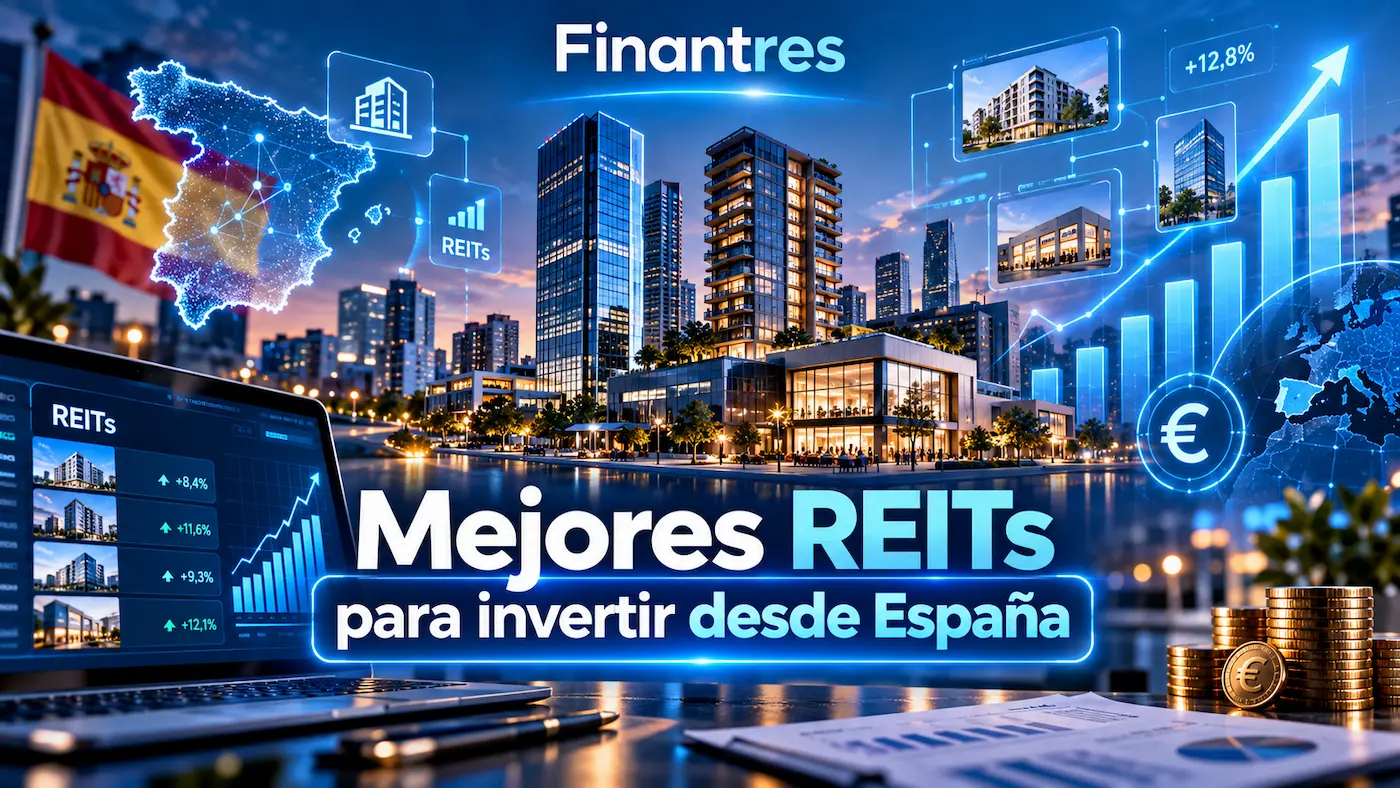 Mejores REITs para invertir desde España: 10 opciones a estudiar