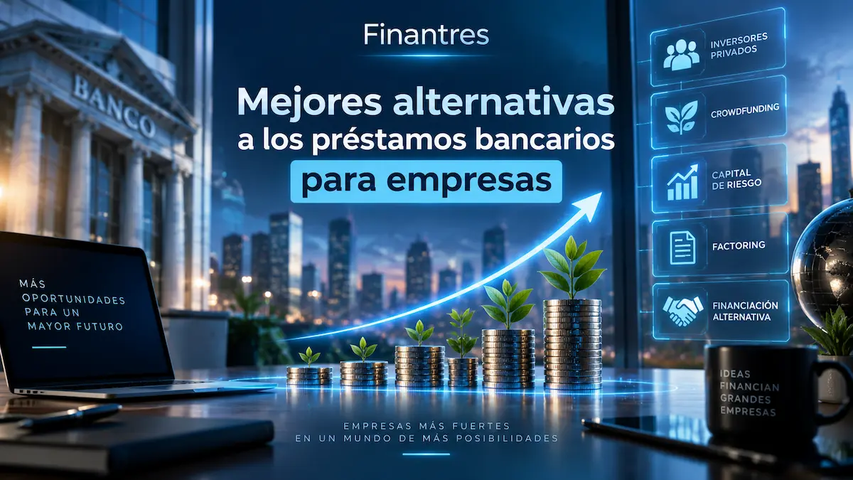 Mejores alternativas a los préstamos bancarios para empresas