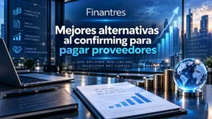 Mejores alternativas al confirming para pagar proveedores