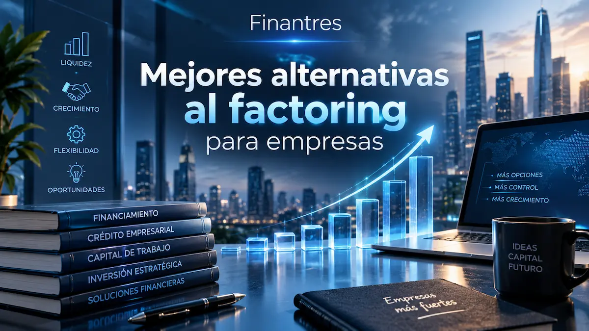 Mejores alternativas al factoring para empresas