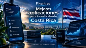 Mejores aplicaciones para invertir desde Costa Rica