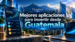 Mejores aplicaciones para invertir desde Guatemala