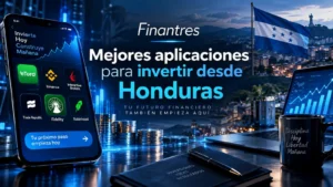 Mejores aplicaciones para invertir desde Honduras