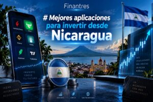 Mejores aplicaciones para invertir desde Nicaragua